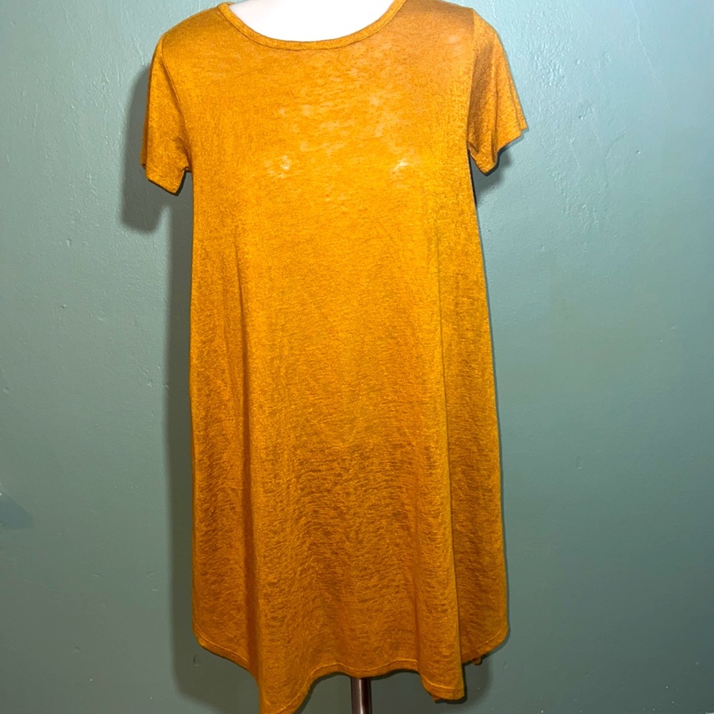 NWT Yellow Dress- Small